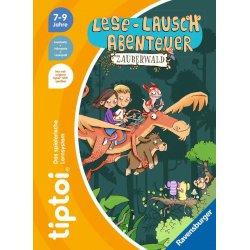 Actual product image tiptoi Lese-Lausch-Abenteuer Zauberwald (German, Annette new farmer, Nikolai Renger, 2023)