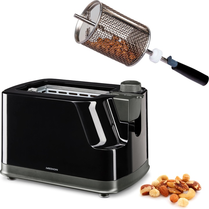 Produktbild Medion Nussröster MD 10911 Schwarz