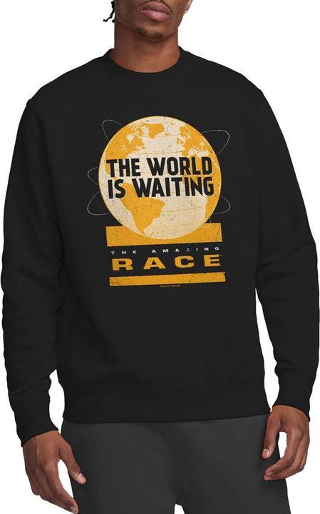 Immagine prodotto The Amazing Race Waiting World Felpa Adulto Unisex (L)