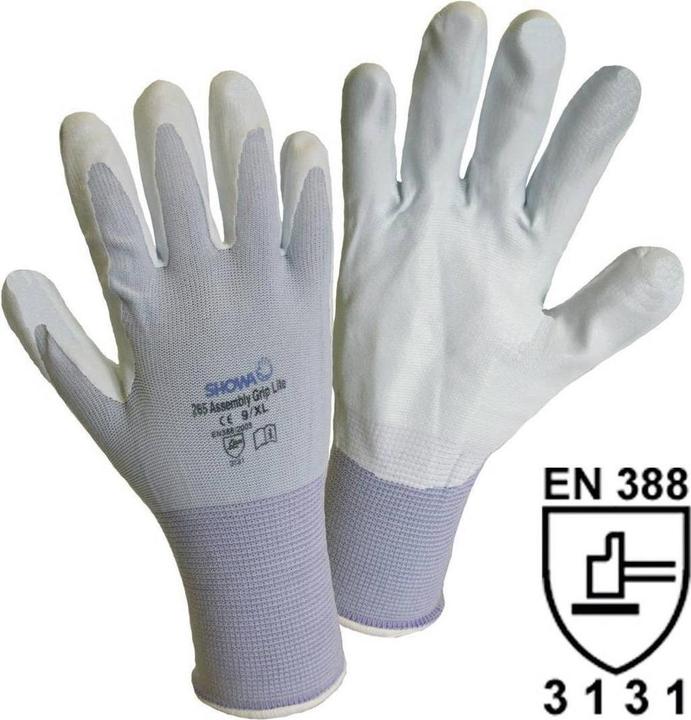 Actual product image Showa Nylon knitted gloves (M)