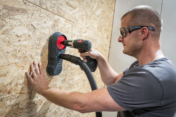 Actual product image wolfcraft 1 dust extraction unit for hole saws / drills