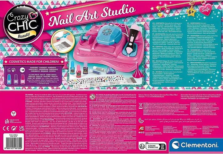 Produktbild Clementoni Crazy Chic Superstar Nageldesign