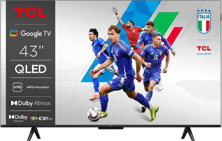 Actual product image TCL 43T69C (43", LED, 4K, 2026)