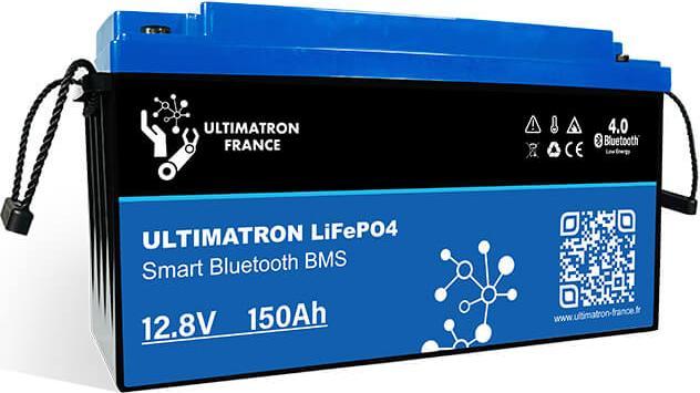 Actual product image Ultimatron UBL-12V-150Ah LiFePO4 supply battery (12 V, 150 Ah)