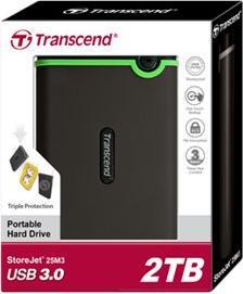Productafbeelding Transcend StoreJet 25M3 (2 TB)