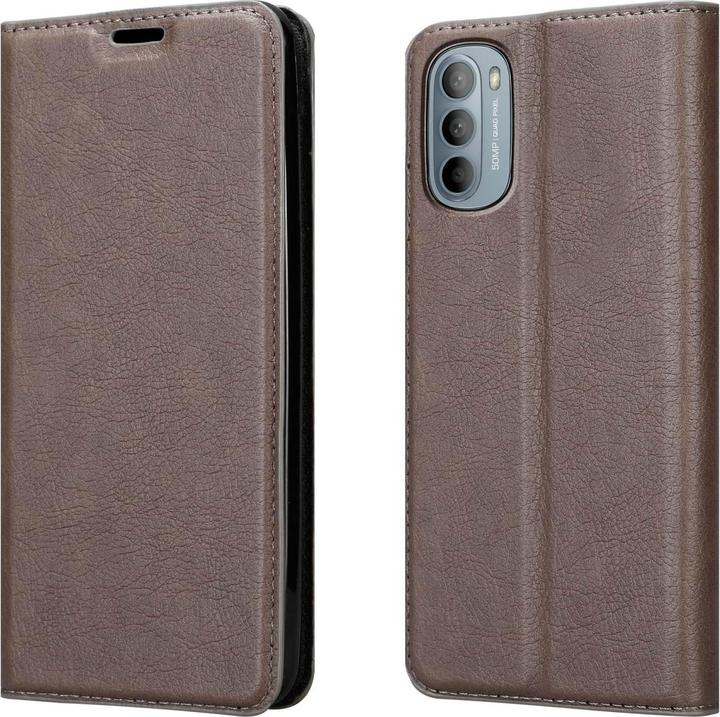 Produktbild Cadorabo Book Invis. Magnet Hülle (Motorola Moto G41, Motorola Moto G31)