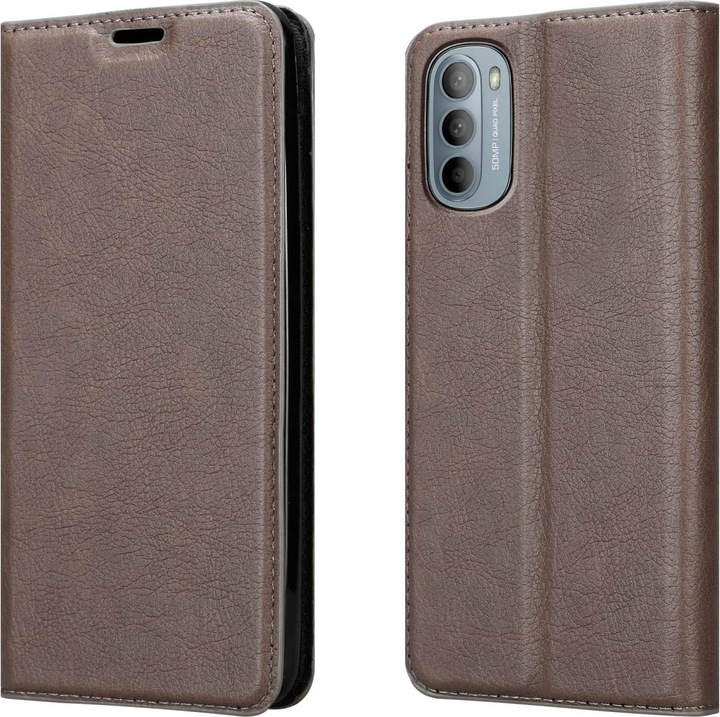 Produktbild Cadorabo Book Invis. Magnet Hülle (Motorola Moto G41, Motorola Moto G31)