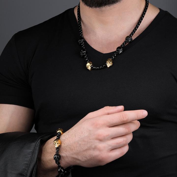 Produktbild Police Vertex Halskette (Edelstahl, 50 - 70 cm)