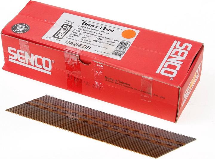 Produktbild Senco Zubehör DA25EGB DA-Nagel 63 mm Edelstahl 4.000 Stück