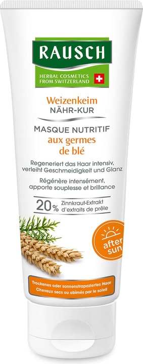 Image du produit Rausch Masque nutritif aux germes de blé (100 ml)