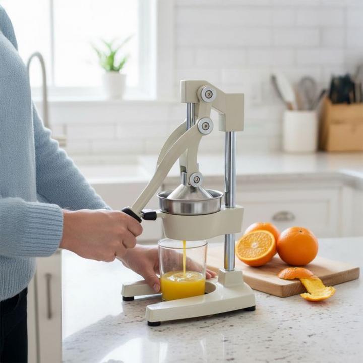 Produktbild Relaxdays Saftpresse