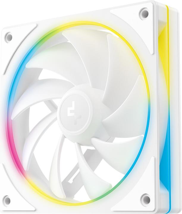 Actual product image Deepcool "120mm FL12 SE 3IN1 White" (120 mm, 3x)
