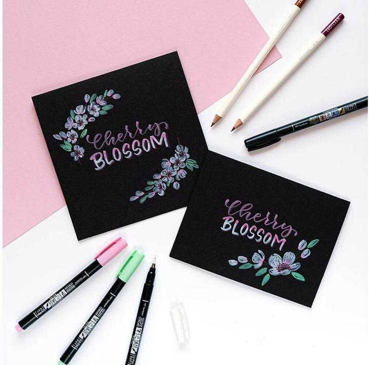 Produktbild Tombow Brush Pen (Mehrfarbig, 6 x)