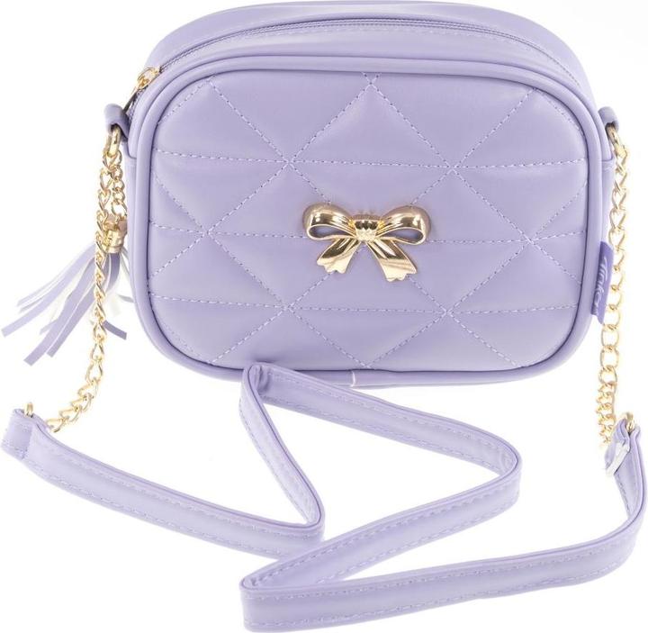 Tinka Magic Tinka - Bag Purple w/Gold Bow Pretty Purse
