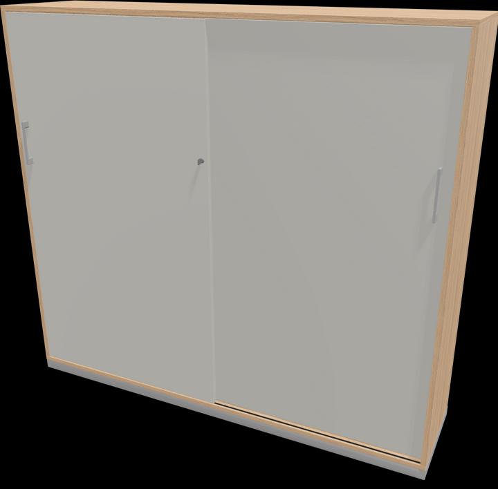 Produktbild Narbutas Choice Schiebetürschrank (160 x 40 x 146.5 cm)