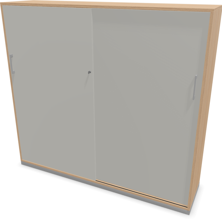 Image du produit Narbutas Choice Armoire à portes coulissantes (160 x 40 x 146,5 cm)