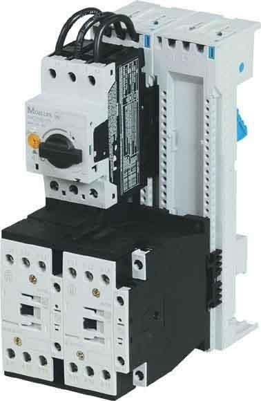 Actual product image Eaton Reversing starter MSC-R16M17(24VDC)BBA