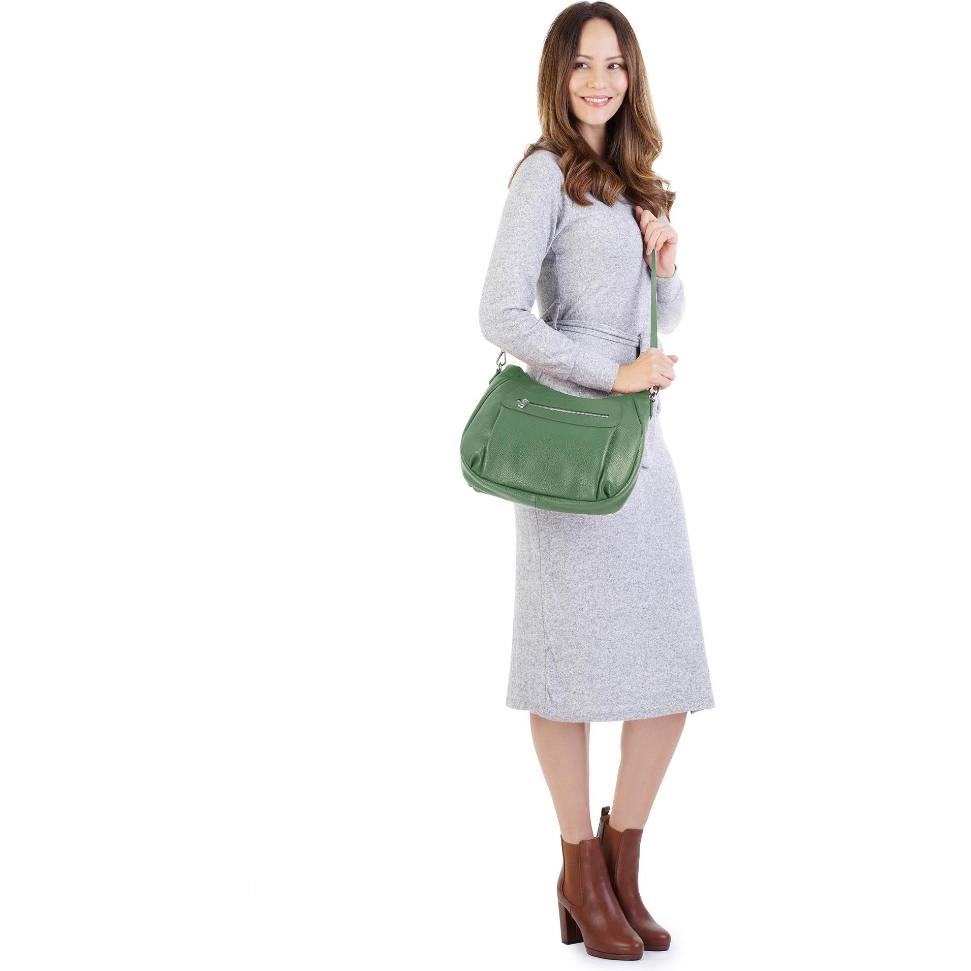 Thumbnail - Samantha Look, Handtasche, Umhängetasche, Grün