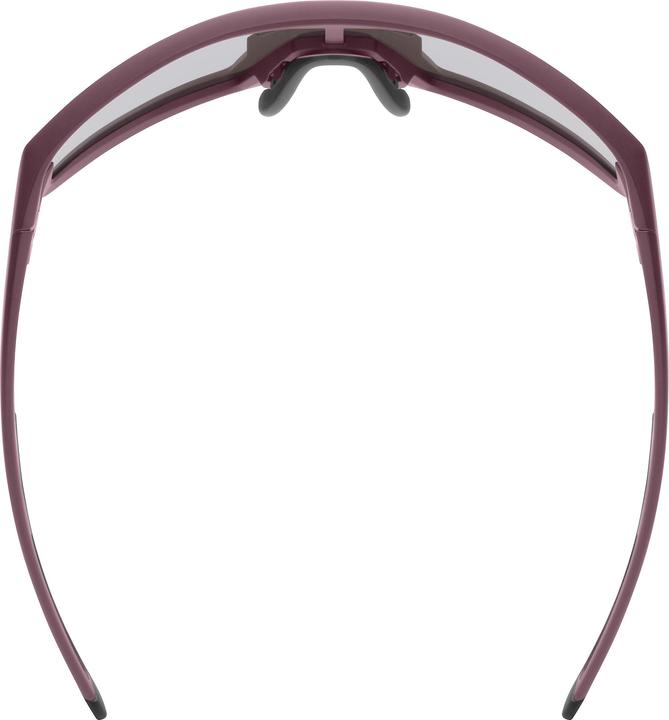 Actual product image Uvex Sports Skyryse (Burgundy matt, Mirror Rose)