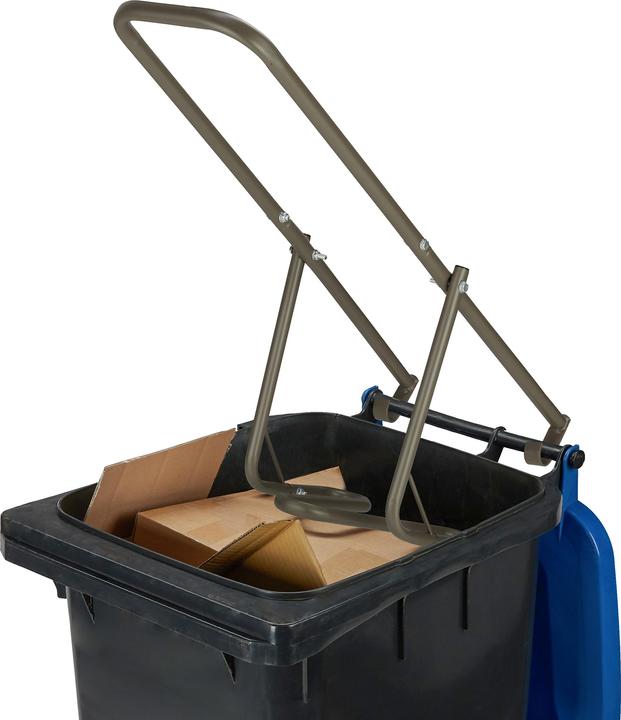 Actual product image Relaxdays Waste compactor