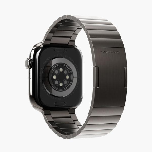 Produktbild Vonmählen Titan Gliederarmband Pro für Apple Watch 44/45/46/49mm, beige (Stainless Steel)