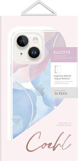 Actual product image Uniq etui Coehl Palette iPhone 14 Plus 6.7" niebieski/dusk blue (Apple iPhone 14 Plus)