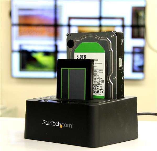 Produktbild StarTech USB 3.1 GEN 2 DUAL-BAY DOCK