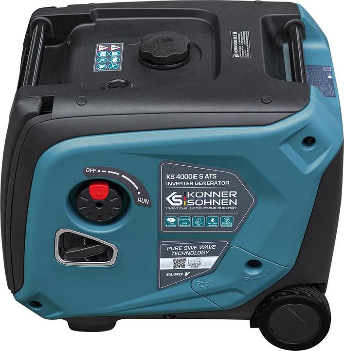 Produktbild Könner & Söhnen KS Inverter-Generator 4000iE S ATS Version 2