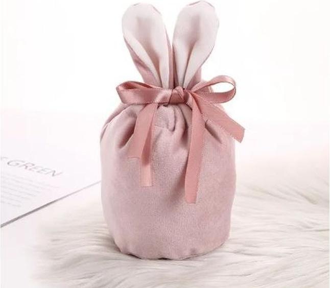 Produktbild MU Style Geschenktaschen mit Hasenohren (Geschenktüte, 4 x)