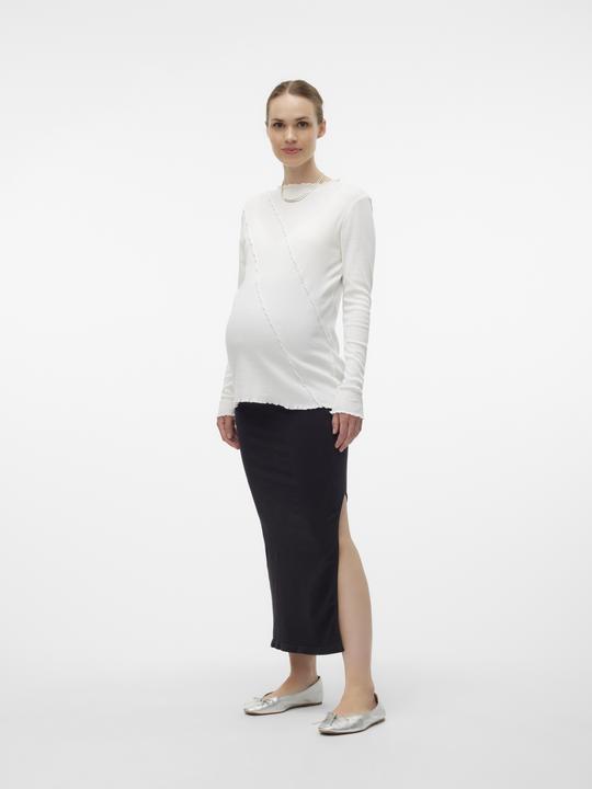 Produktbild Mamalicious Mlalanis Seamless Al Rib Skirt Hw Noos (L)