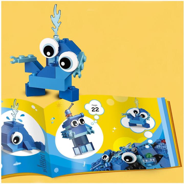 Image du produit LEGO Ensemble créatif bleu (11006, LEGO Classic)