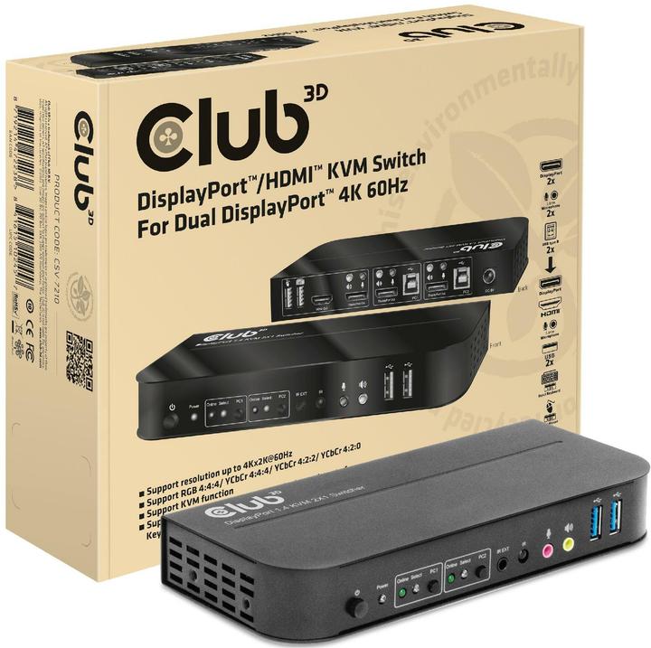 Image du produit Club 3D CSV-7210
