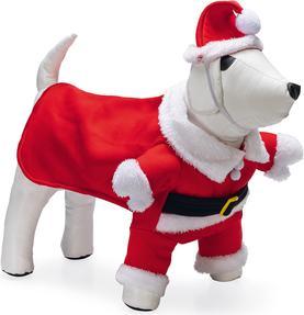 Produktbild Beeztees Weihnachtsmannkostüm (Hundepullover)