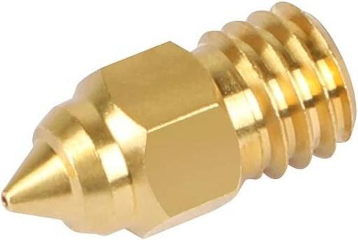 Image du produit Creality Buse en laiton MK 0.4 mm, 5 pièces (Tube de grenaillage)
