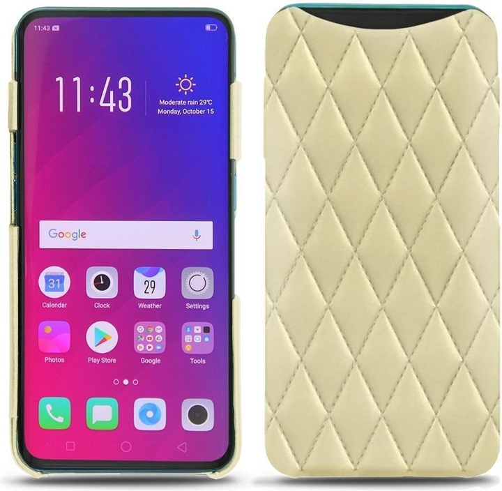Produktbild Noreve Lederschutzhülle (Oppo Find X)