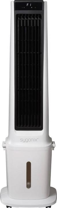 Image du produit Sygonix Luftkühler 90 W (L x B x H) 300 x 325 x 1130 mm Weiss mit Fernbedienung