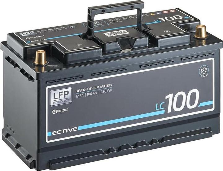 Actual product image Ective LC100 (12 V, 100 Ah)