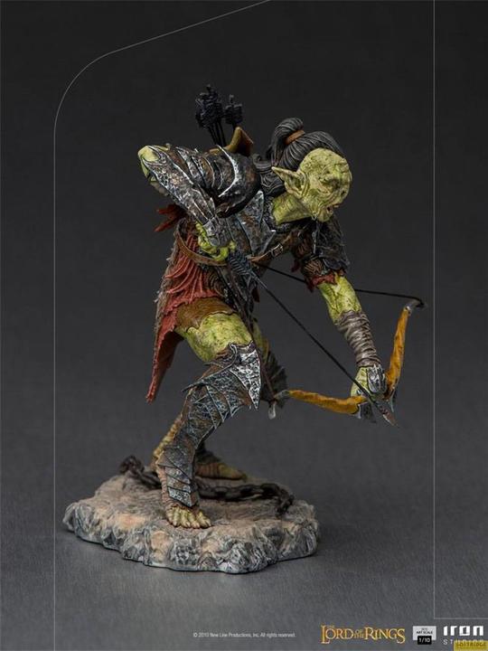 Produktbild Iron Studios The Lord of the Rings - Archer Orc Statue Art Scale 1/10