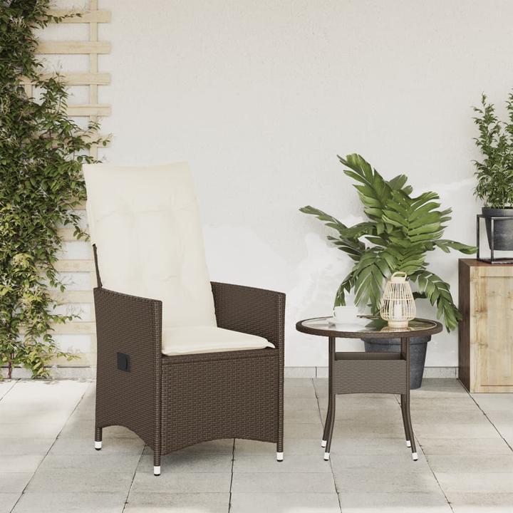 Produktbild vidaXL Gartensessel verstellbar