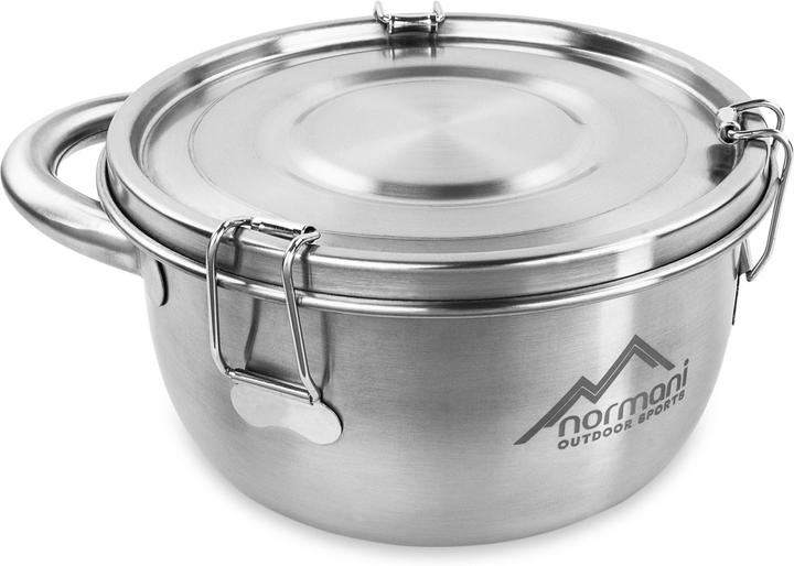 Actual product image Normani Food Container with Handle Texas