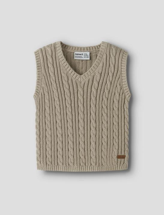 Produktbild Name it Bio-Baumwoll Strickweste (68)