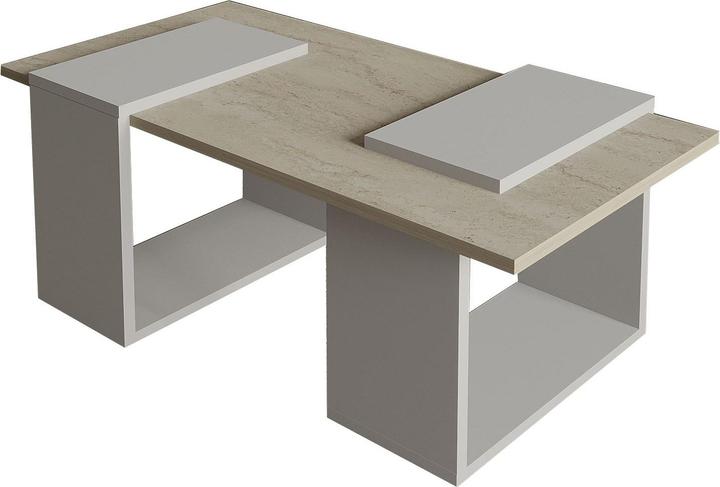Grey, Travertine