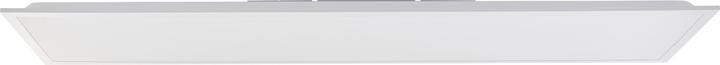 Brilliant Pannello da soffitto a LED, 120x30 cm, 4600 lm, 4000 K, alluminio, bianco (4600 lm)