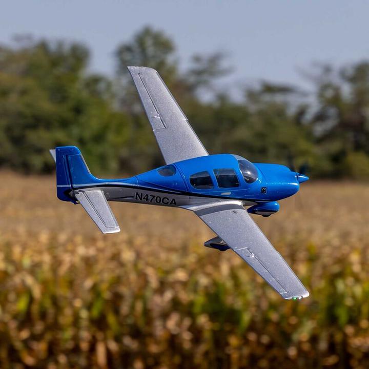 Produktbild E-Flite FLIEGER UMX Cirrus SR22T 732mm BNF BNF Basic mit AS3X und SAFE Select (Motorflugzeug)
