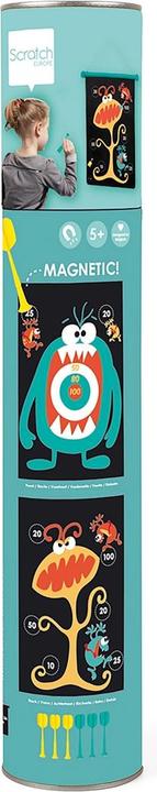 Produktbild Scratch Dartspiel Monster (1 - 2 Spieler)