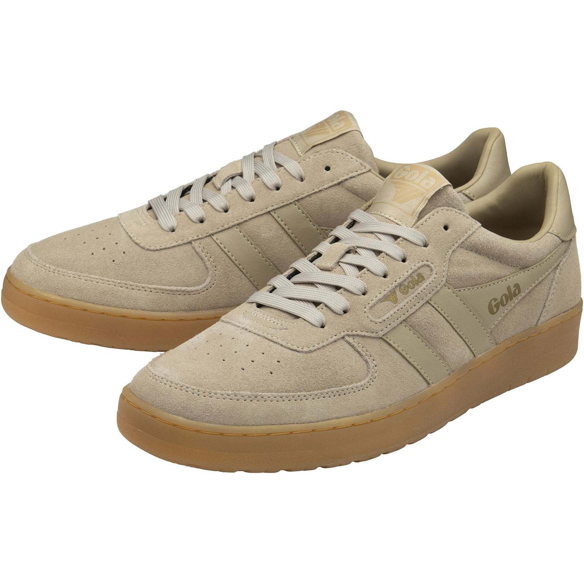 Thumbnail - Gola, Herren, Sneaker, Hawk 86 Suede, Beige, (43)