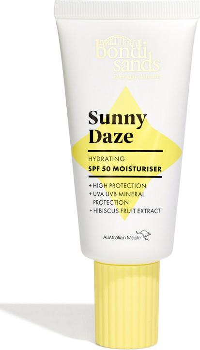 Actual product image Bondi Sands Sunny Daze SPF 50 Moisturiser 50g (Suntan cream, SPF 50, 50 ml, 50 g)