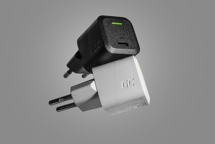 Image du produit GreenCell GREEN CELL Chargeur USB-C GaN PD 3.0 (33 W)