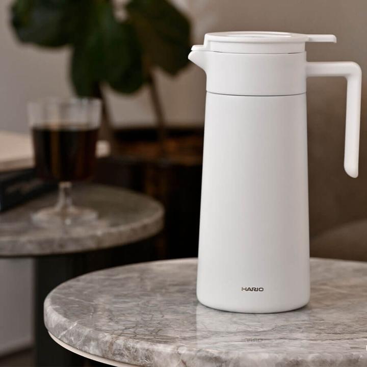 Productafbeelding Hario Serwer termiczny z ceram. powłoką biały 800ml (0.80 l)
