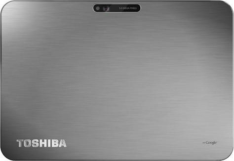 Actual product image Toshiba AT200, 16 GB - WiFi - Black (10.10", 16 GB)